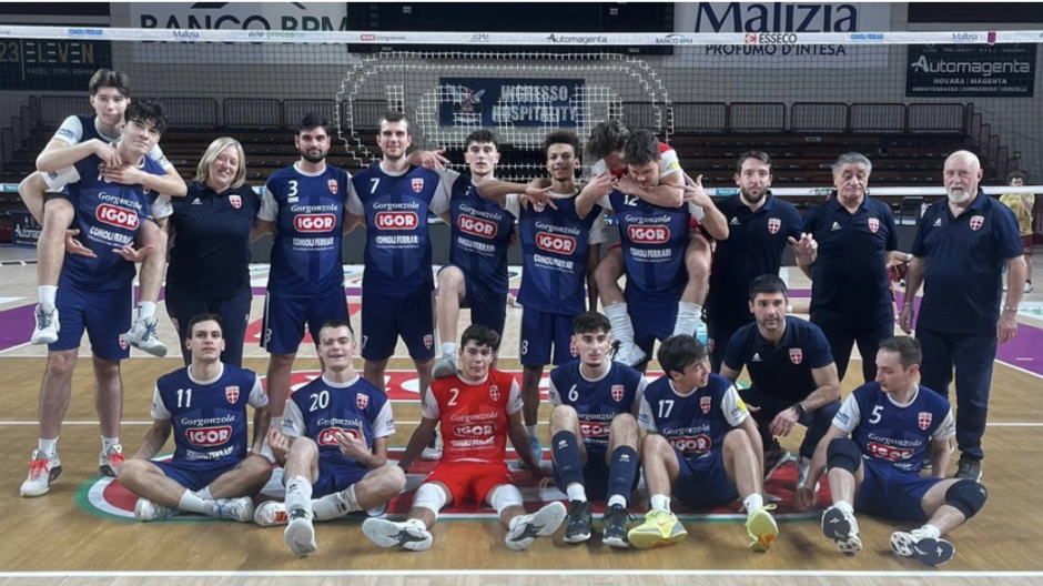 Un nuovo fine settimana di gare per le squadre del Volley Novara, i risultati
